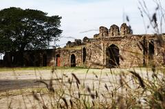 Rawat Fort boundary wall in Pakistan