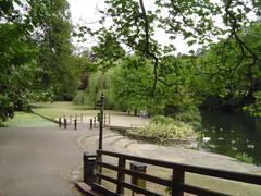 Ray Mill Island on the River Thames