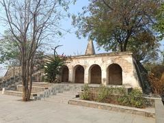 Obelisk at Raymond's Tomb