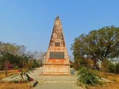 Obelisk at Raymond's Tomb