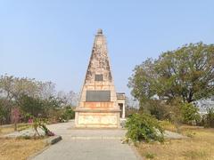 Obelisk at Raymond's Tomb