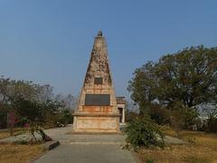 Obelisk at Raymond's Tomb