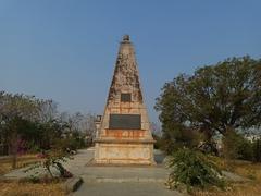 Obelisk at Raymond's Tomb in Hyderabad