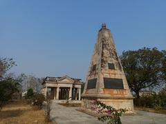 Obelisk at Raymond's Tomb