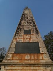 Obelisk at Raymond's Tomb