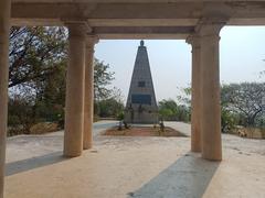 Obelisk at Raymond's Tomb in Hyderabad