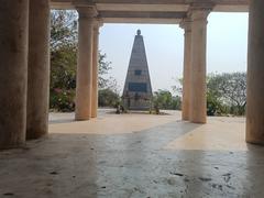 Obelisk at Raymond's Tomb