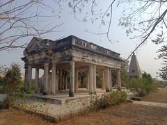 Obelisk at Raymond's Tomb