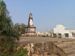 Obelisk at Raymond's Tomb in Hyderabad