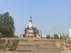 Obelisk at Raymond's Tomb