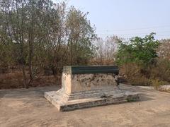 Obelisk at Raymond's Tomb