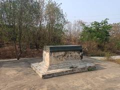 Obelisk at Raymond's Tomb in Hyderabad