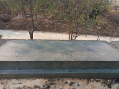 Obelisk at Raymond's Tomb