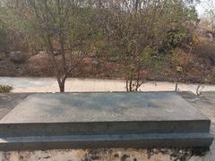 Obelisk at Raymond's Tomb in Hyderabad, India