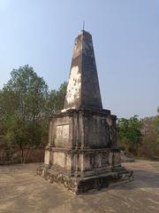 Obelisk at Raymond's Tomb in Hyderabad