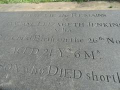 Inscriptions on Raymond's Tomb in Hyderabad