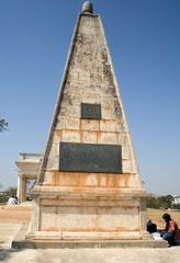 Tomb of Michel Joachim Marie Raymond in Hyderabad