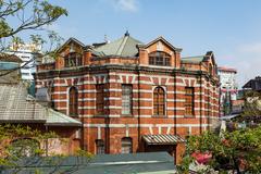 Red House Theater in Taipei, Taiwan