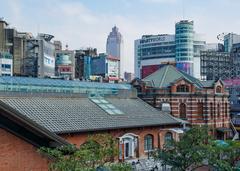 Red House Theater in Taipei, Taiwan