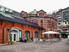 Ximen Red House in Taipei