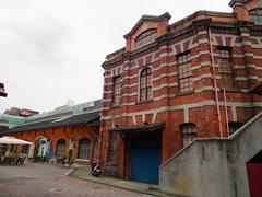 Ximen Red House in Taipei