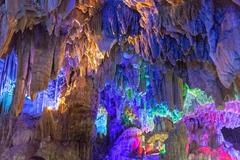 breathtaking view of Guilin's karst mountains