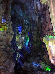 Reed Flute Cave Guilin China