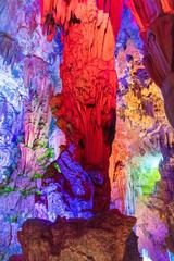 Reed Flute Cave in Guilin