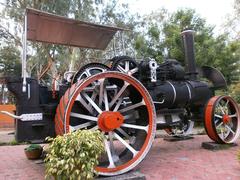 Fowler Ploughing Engine made in 1895