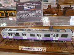 Model of Metro Coach, Calcutta