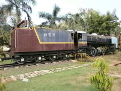 Retired YG class 2-8-2 locomotive No. 4332 at Rail Museum in Chennai