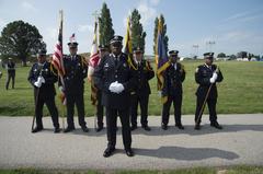 Baltimore City's Honor Guard at 9/11 ceremony