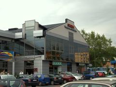 Shopping Center Mszana Dolna exterior