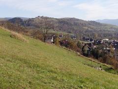 View of Kocia Górka from Wsołowa