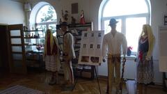 ethnographic exhibition in Mszana Dolna