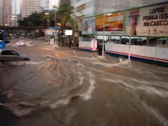 Flooding in São Paulo in 2005