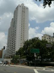 Night view of Rua Alvaro de Carvalho 341 in São Paulo