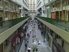 Nova Barão Street view from the upper deck