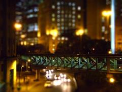 Passarela FTS bridge in a landscape view