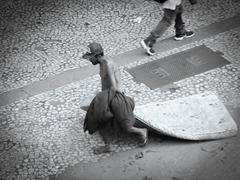 Poverty in the streets of São Paulo