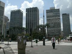 Praça Ramos de Azevedo in São Paulo