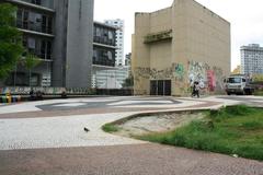 Praça ao Lado da Câmara Municipal in São João del-Rei, Brazil