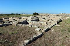 Ruins of ancient city Egnazia