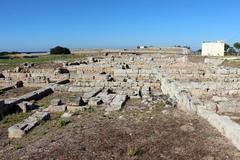 Ancient ruins of Egnazia