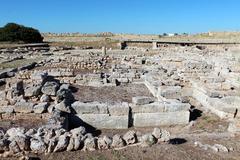 Scavi di Egnazia ancient city ruins