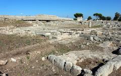 Egnazia archaeological site ruins