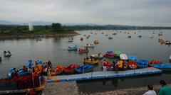 Boating in Chandigarh, India