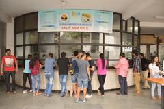 CITCO restaurant counter at Sukhna Lake Complex in Chandigarh