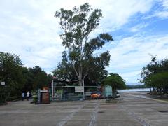 Entrance of Sukhna Lake in Chandigarh