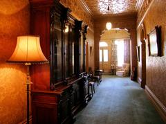 1st floor hallway in Rippon Lea house